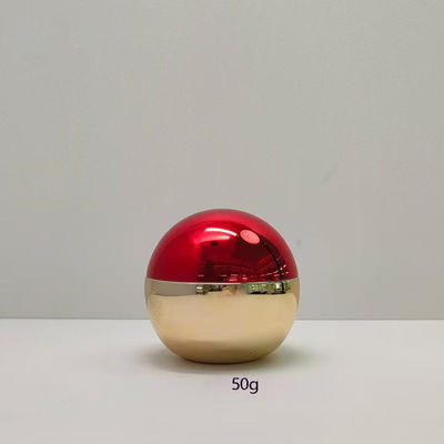 5g 25g 50g 80g Lege UV-schaal Ronde Vorm PP PS Plastic Onschadelijke Crème Pot