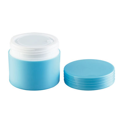 Matt oppervlak Eco-vriendelijk 80g lege ronde vorm PP plastic crème pot