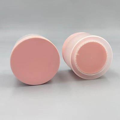 Matt oppervlak Eco-vriendelijk 80g lege ronde vorm PP plastic crème pot