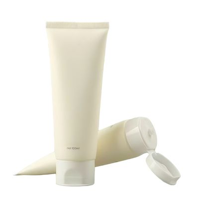 zachte polyethyleen plastic cosmetische handcrème tube rol tube plastic tube