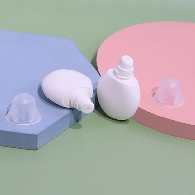 Ronde klembuis Plastic polyethyleen verpakkingsmateriaal isolatie zonnebrandcrème