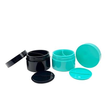 50g+50g Customized Color Double Layer Cream Jar For Skin Care