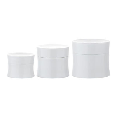 Hot Selling Milieuvriendelijke 15g 30g 50g Crème Potten in Aangepaste Kleuren voor Uw Schoonheidsproducten