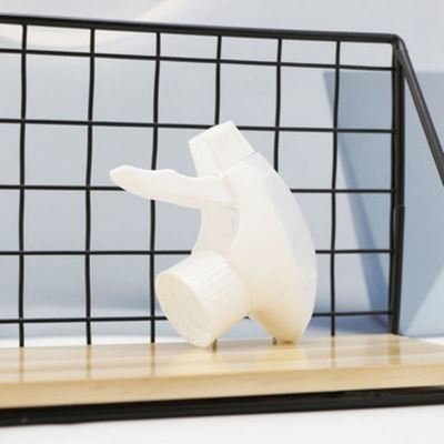 28/410 Dubbele Deksel Trigger Spuitpistool Keukenreiniging Desinfecterende Spuitkop Plastic Schuim Spuitpistool