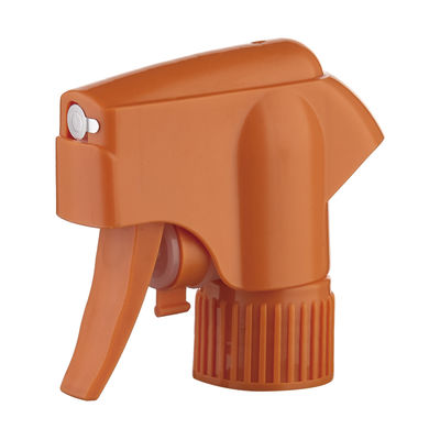 Fabriekslevering 28mm Volledig Plastic Trigger Spuitfles voor Vloeistof, Aangepaste Kleur