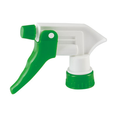 Hoogwaardige 28 mm een vorm zeep dispenser chemisch bestand trigger sprayer