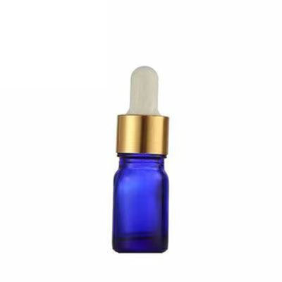 Blue Color 5ml 10ml 15ml 20ml 30ml Glass Essential Oil Bottle Used for Personal Care Package