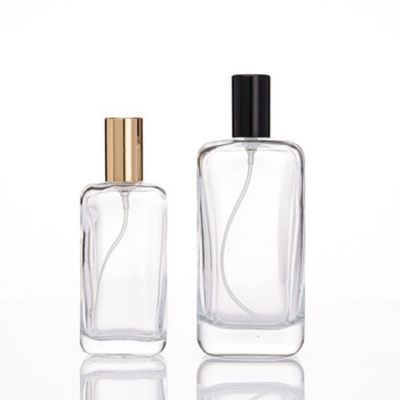 50ml 100ml Perfume Bottle Glass Spray Tube with Mist Pump Perfume Atomizer