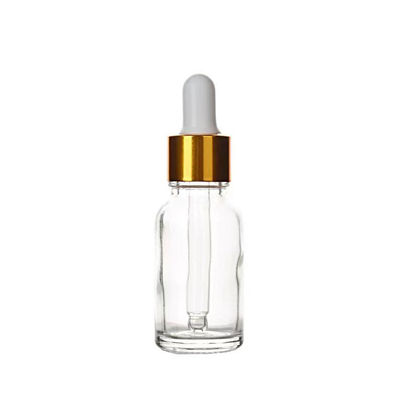 5ml 10ml 20ml 30ml 50ml 100ml Amber Essential Oil Glass Bottle With Orifice Reducer European Dropper