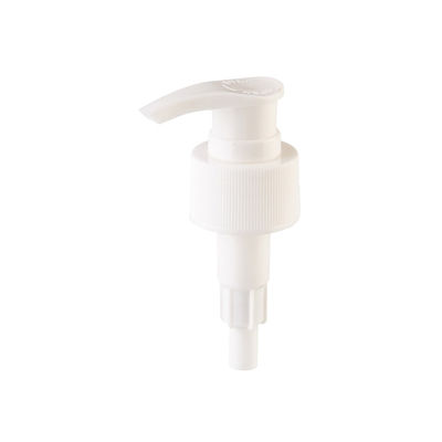 Screw Design 24mm 28mm 30mm 32mm Plastic Lotion Dispenser Pump Used for Shower