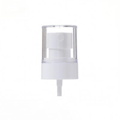 24/410 24/410 36/410 UPG Fijnnevel Stapvorm AS/PP Kap Dubbelwand sluitend hoofd Grote hoofd make-up Setting mist sprayer met halve kap