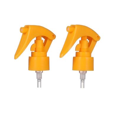 Plectrum Design Plastic Mini Trigger Sprayer met 24/410 28/410 Kwaliteitsborging Gebruikt voor Keukenreiniging Pakket Ondersteuning Kleuren Aangepast