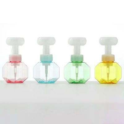40 mm 43 mm Plastic Foaming Liquid Hand Soap Pump Dispenser Bloemvorm voor handwasfles