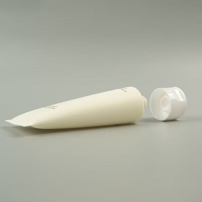 Wholesale 30g 50g 100g Hand Cream Skin Care Container Diameter 40mm Opening Sealing Option Cosmetic PE Plastic Soft Tube With PP Flip Top Cap