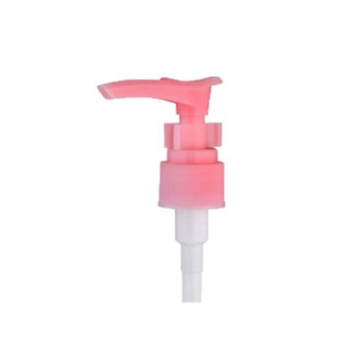 Meerdere kleuren schroefontwerp lotion dispenser pomp met clip ondersteuning 24mm 28mm Grootte