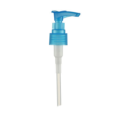 Meerdere kleuren schroefontwerp lotion dispenser pomp met clip ondersteuning 24mm 28mm Grootte
