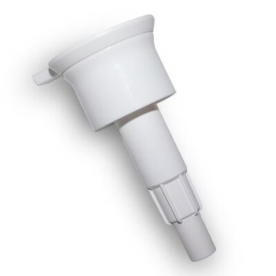 28mm 4CC Output Aangepaste Gekleurde PP Plastic Kroon Emulsie Pomp Lotion Pomp Handwas Schroef-in