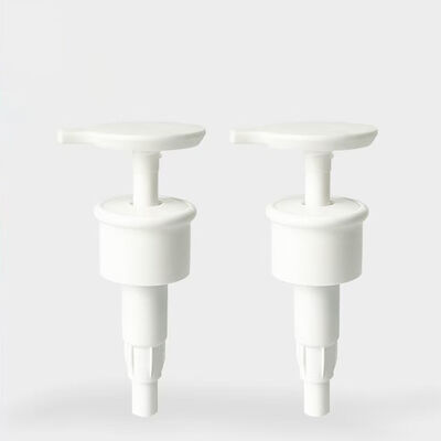 28mm 4CC Output Aangepaste Gekleurde PP Plastic Kroon Emulsie Pomp Lotion Pomp Handwas Schroef-in