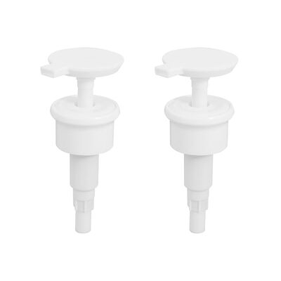 28mm 4CC Output Aangepaste Gekleurde PP Plastic Kroon Emulsie Pomp Lotion Pomp Handwas Schroef-in