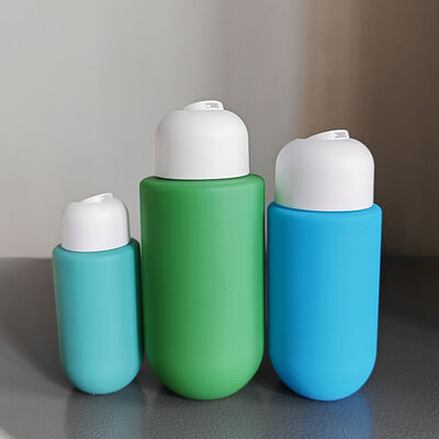 300 ml 350 ml 400 ml Plastic Flask met Flip Cover Top Cap voor Douche Gel Shampoo Conditioner Flask met Disc Cap
