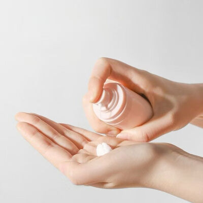 15 ml 30 ml 50 ml Plastic ABS Cosmetic Packaging Luxury Concealer Foundation Lotion Airless Pump Flasje Met Clear Cap Mist Sprayer Creme Pump Head Upside Down Vacuum Pressed