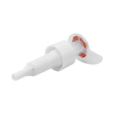 Top Head Kleuren Ondersteund PP Buitenveer Lotionpomp Met Meerdere Maten 24mm 28mm Gebruikt voor Vloeibare Zeepflessen Huidverzorging