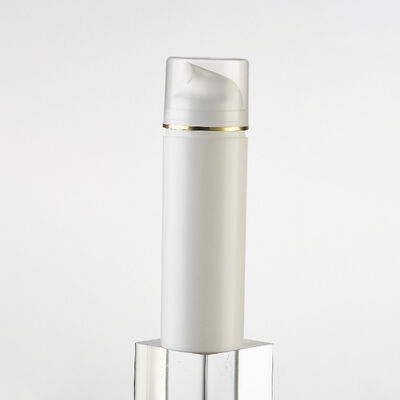 Crimp Pump Style PP Airless Bottle with Various Capacities 30ml 50ml 75ml 100ml 150ml Quality Ensure Usage of Personal Care
