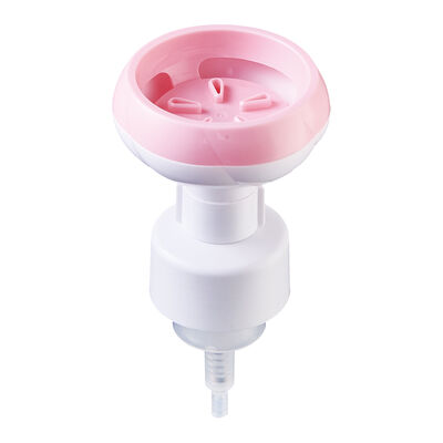 Flower Liquid Discharge in de vorm van 42mm 43mm Foam Dispenser Pump Support Matte Spray en Customization 100% kwaliteit verzekeren