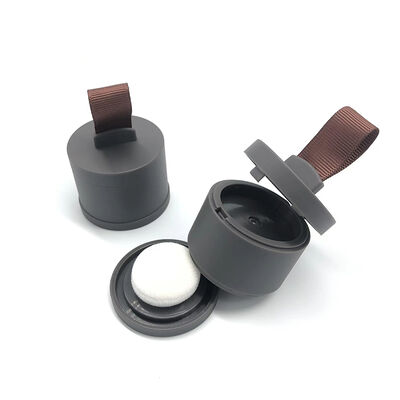 Empty Hair and Eye Shadow Container Plastic Makeup Sponge Mirror Brush Head Foundation Paste Tubes for Cosmetic