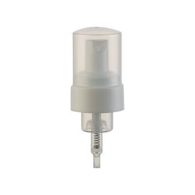 28mm 30mm 32mm Cosmetische Plastic Schuim Zeepdispenser Pomp Met Dop voor Huidverzorging Gezichtsreiniger Flessen