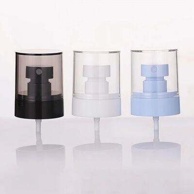 24mm Half Cover Plastic Pompsprayer Witte Mist met Transparante Dop Grote Dop voor Vloeistof Toepassing