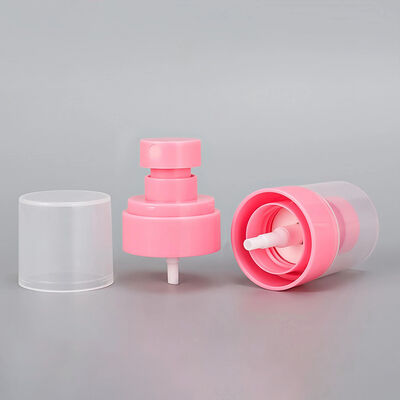 24mm Half Cover Plastic Pompsprayer Witte Mist met Transparante Dop Grote Dop voor Vloeistof Toepassing