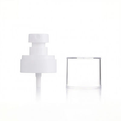 24mm Half Cover Plastic Pompsprayer Witte Mist met Transparante Dop Grote Dop voor Vloeistof Toepassing