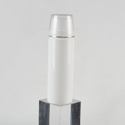 Speciaal ontwerp voor krimppompkop PP luchtloze dispenserfles met 30 ml 50 ml 75 ml 100 ml 150 ml Meerdere capaciteitsopties en overkap kleuren Zilkdrukken en matte spray Accepteren