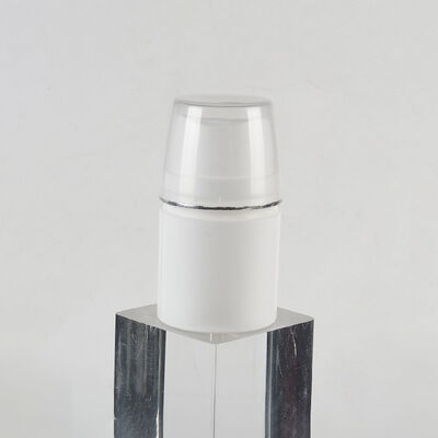 Speciaal ontwerp voor krimppompkop PP luchtloze dispenserfles met 30 ml 50 ml 75 ml 100 ml 150 ml Meerdere capaciteitsopties en overkap kleuren Zilkdrukken en matte spray Accepteren