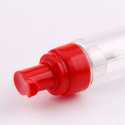 42 mm cosmetische plastic schuimzeepdispenserpomp met dop voor huidverzorging, gezichtsreinigerflessen, milieuvriendelijke schuimpomp, schuimzeepdispenser