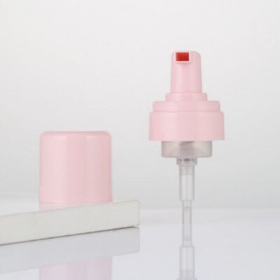 43 mm Eco Friendly Foam Pump Foam Zeep Dispenser Fles Pomp Plastic Foam Pump Inner Spring Outer Spring Geschikt voor het reinigen van schoonheidfles of ander cosmetisch pakket
