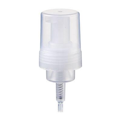 Volledige Set Cosmetische Schuimpomp PET Fles Navulbare Gezichtsreiniger Schuimdispenser Meerdere Capaciteiten 50/75/100ml Maatwerk