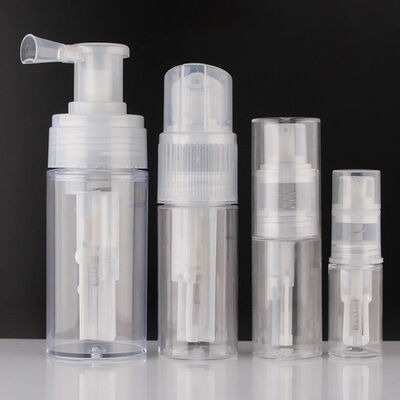 35/50/60/80/120ml Plastic Fles Multi-Capaciteit Poedersprayfles Losse Poeder Fixeerpoeder Schoonheid Cosmetica