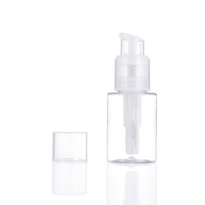 35/50/60/80/120ml Plastic Fles Multi-Capaciteit Poedersprayfles Losse Poeder Fixeerpoeder Schoonheid Cosmetica