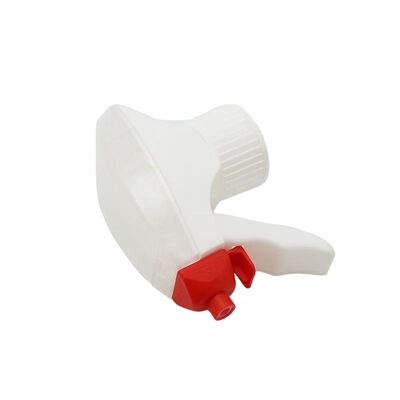 28/410 Plastic Hand Trigger Sprayer Trigger Ratchet Sluiting met 28/400 28/415 Schuim/spray/straalmondstuk Volledig Plastic Chemisch Bestendig