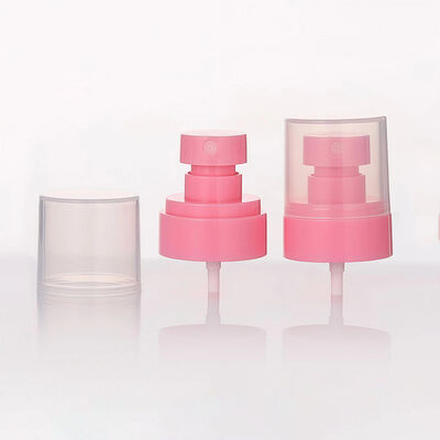 24mm Buitendiameter 37mm Kunststof Schroef Zwarte Fijne Mistverstuiver Babyfles Crème Dispenser Pomp Dubbele Wand