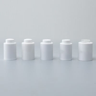 18mm 20mm 24mm Plastic Druppelpers met Aangepaste Glazen Buis voor Essentiële Olie Fles