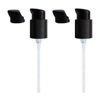 24/410 Plastic Cosmetic Foundation Treatment Cream Pump voor flessen Plastic huidverzorging verpakking met spuit voor flessen Industrieel verpakken