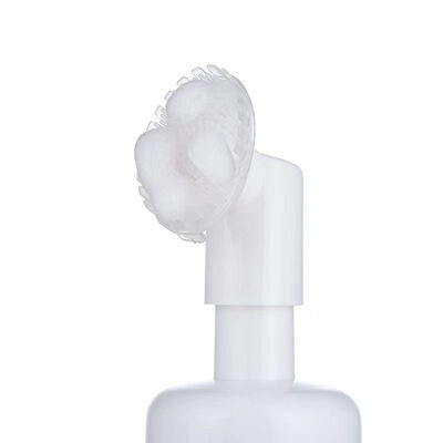 120 ml PET-schuimpompfles met Clip Cap Brush Gezichtsreiniger