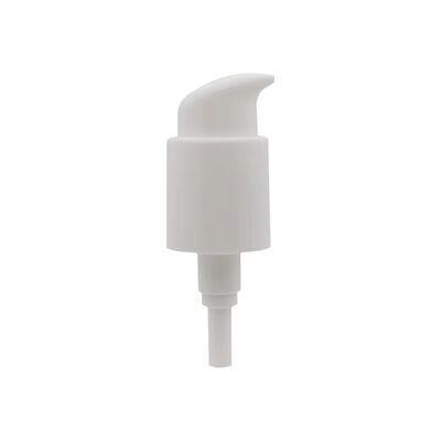 Zwarte plastic behandeling dispenser pompkop voor cosmetische fundering en huidverzorgingslotion