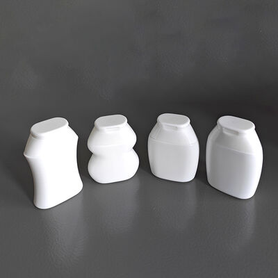HDPE 40 ml 60 ml Plastic Flip Cover Food Grade Squeeze Flasje met Flip Top Cap