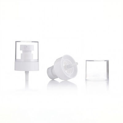 Groothandel 24/410 Crème Pump Lotion Pump Buitendeurs 37 mm met AS Clear Cap