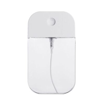 30 ml 50 ml Carat Parfumspray Fles Handsanitizer Fles Plastic Fles Met Pomp Verzegelde Pomp Sprayer