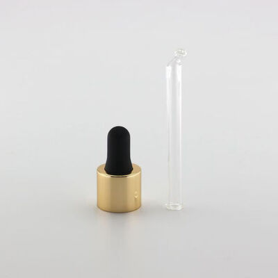 18mm 20mm 24mm gladde PP afsluiting Matt bulk plastic dropper